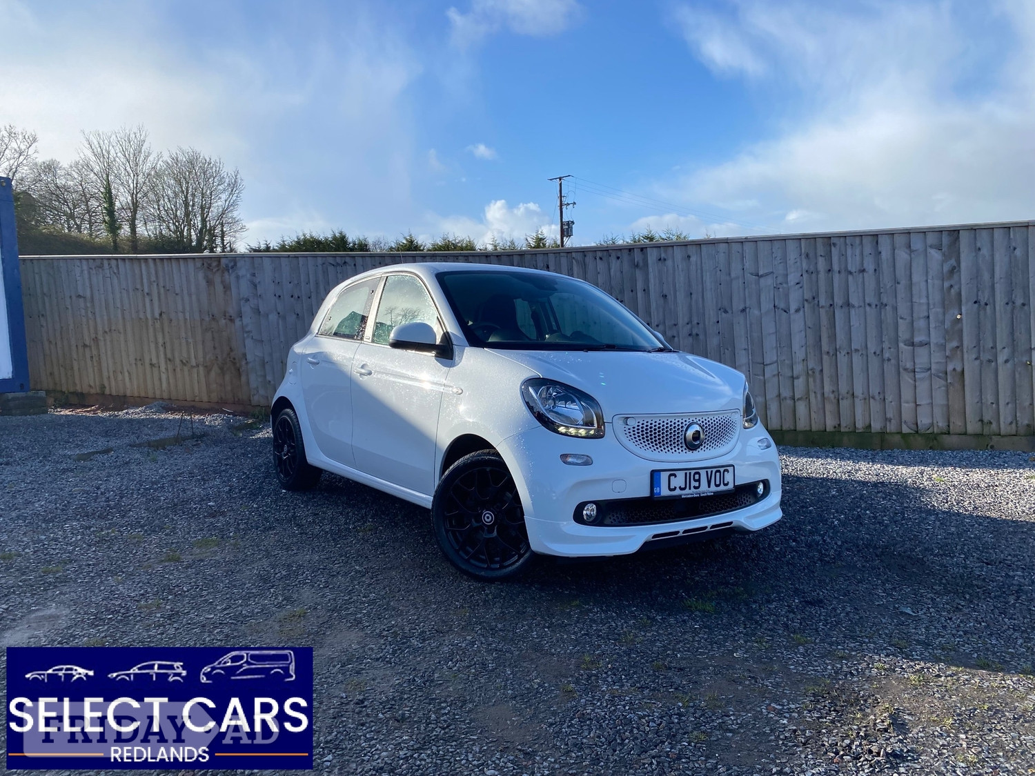 Smart ForFour 2019 in Exeter