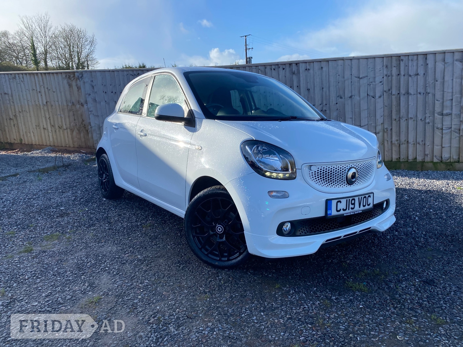Smart ForFour Exeter