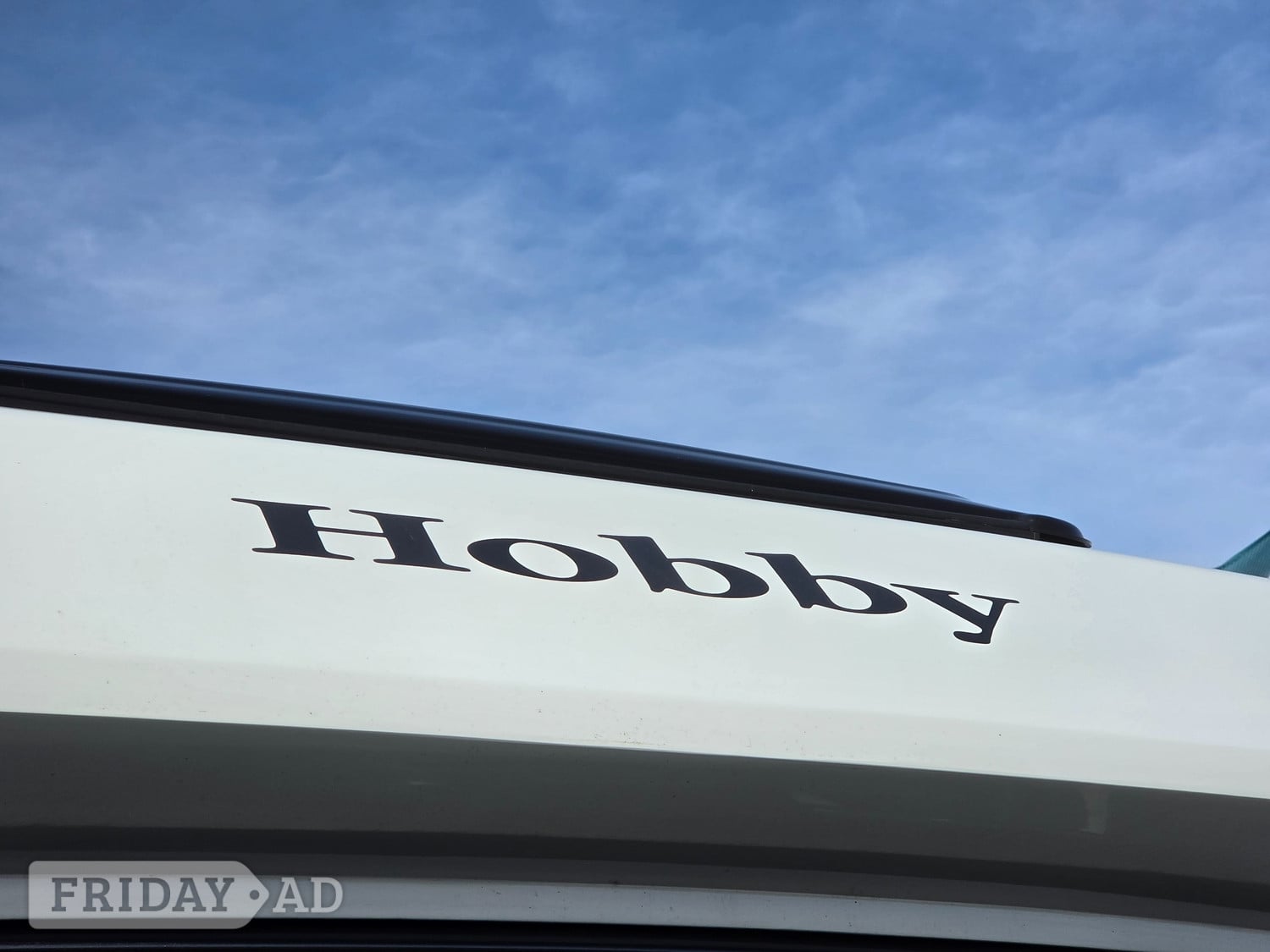Hobby Optima De Luxe 2017 - Motorhomes & Caravans in Beith