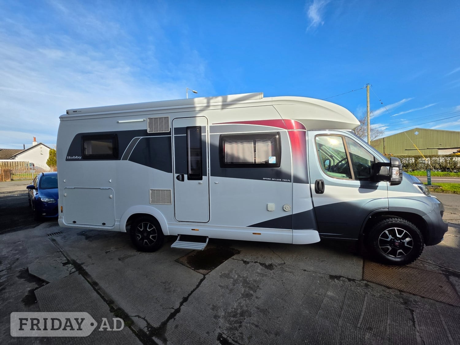 Hobby Optima De Luxe 2017 - Motorhomes & Caravans