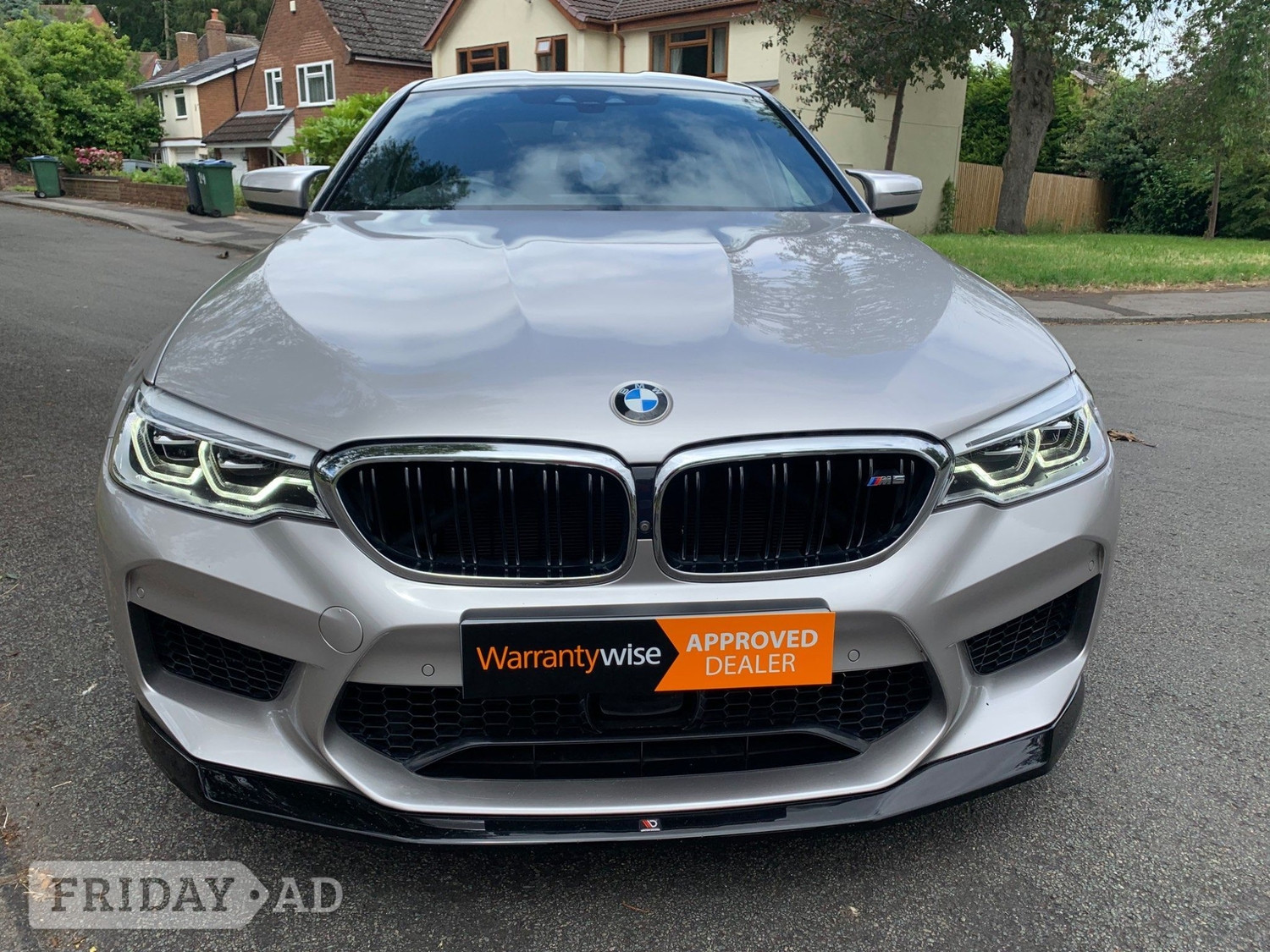 BMW M5 West Bromwich