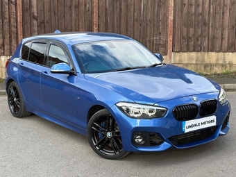 BMW 1 Series 2018