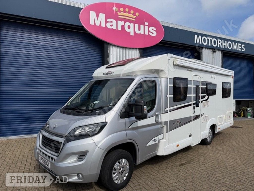 Elddis Majestic 195 2018 for sale in Northampton