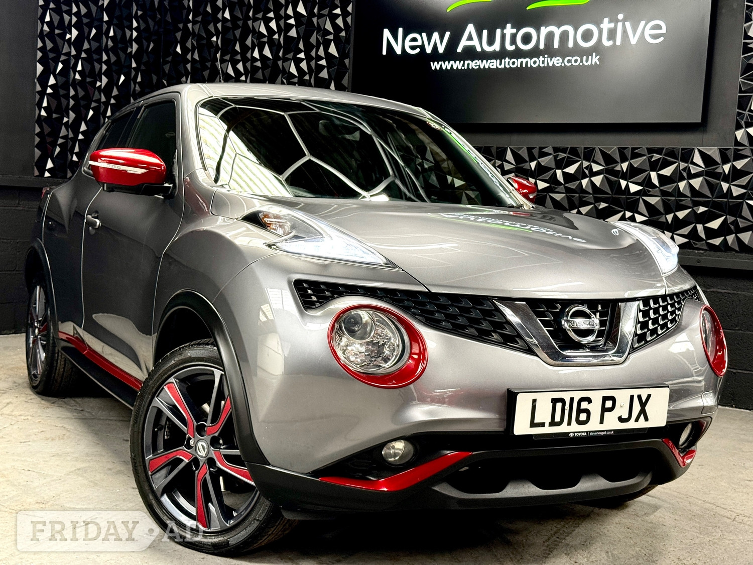 Nissan Juke 2016 in Sutton Coldfield