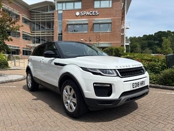 Land Rover Range Rover Evoque 2018