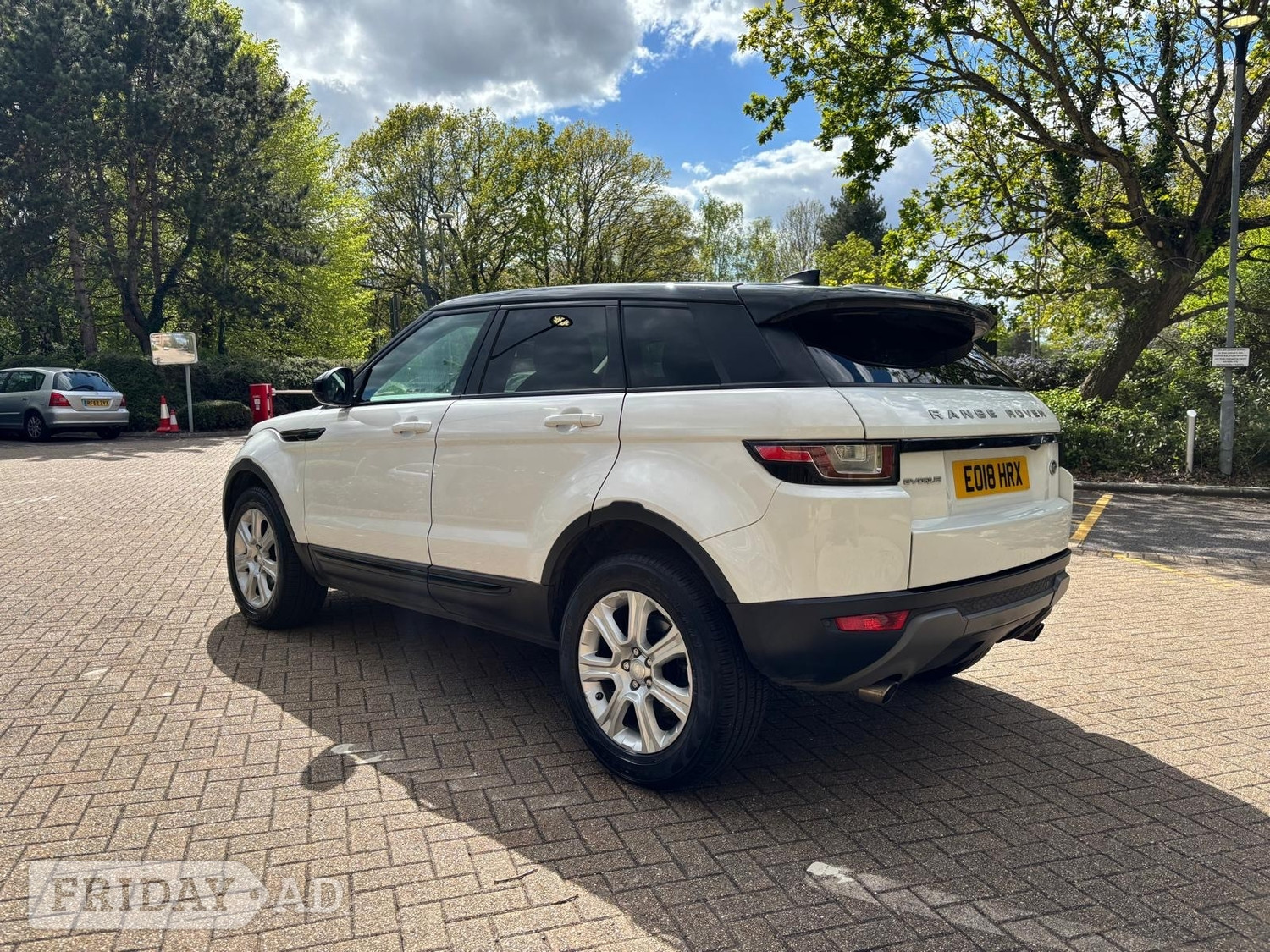 Land Rover Range Rover Evoque 2018 - Cars