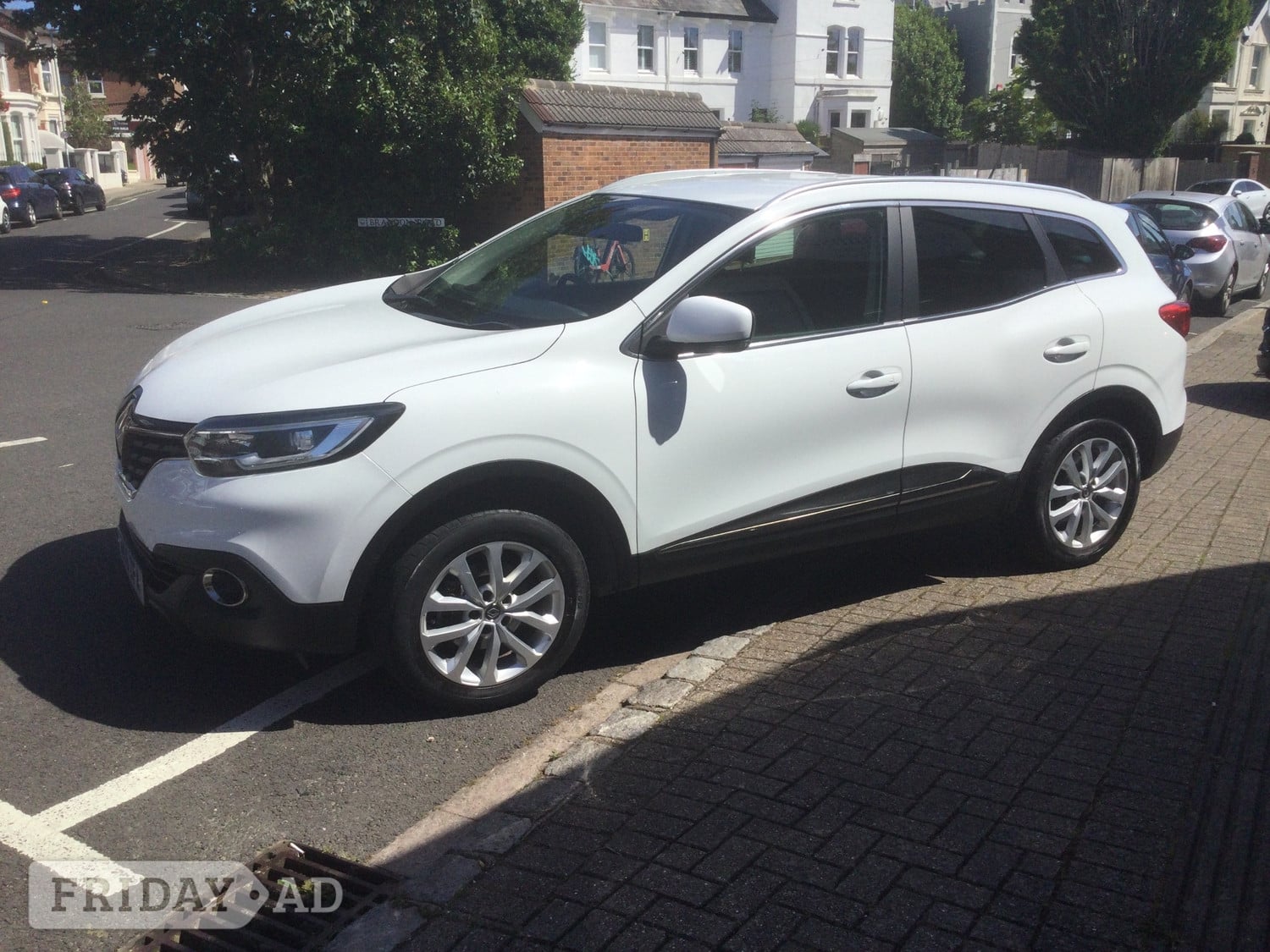Renault Kadjar 2016 in Southsea