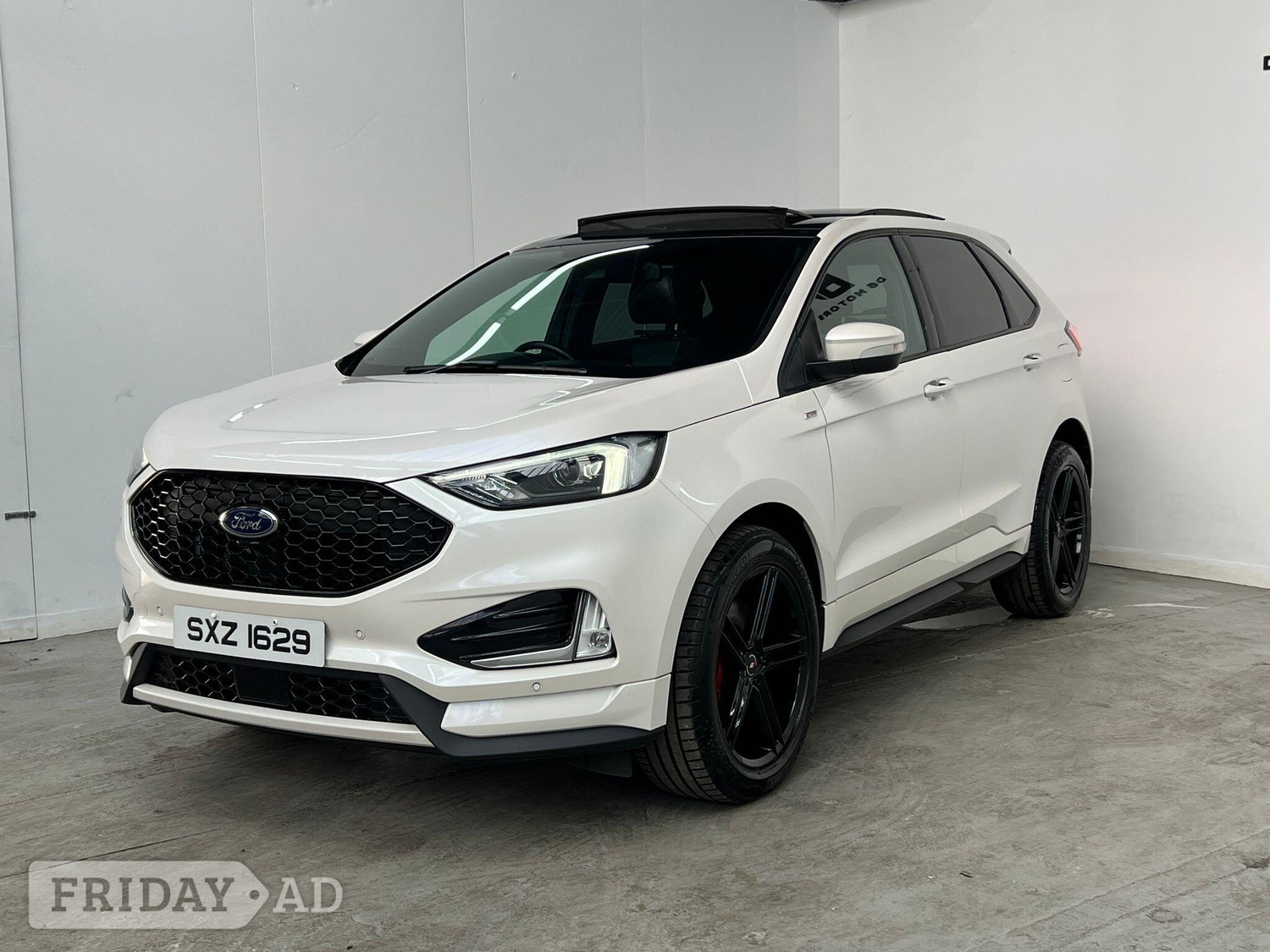 [ berth ]Ford Edge
