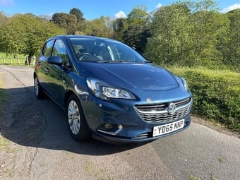 Vauxhall Corsa 2015