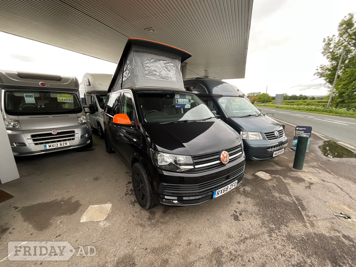 Volkswagen Transporter 2018 in Somerton
