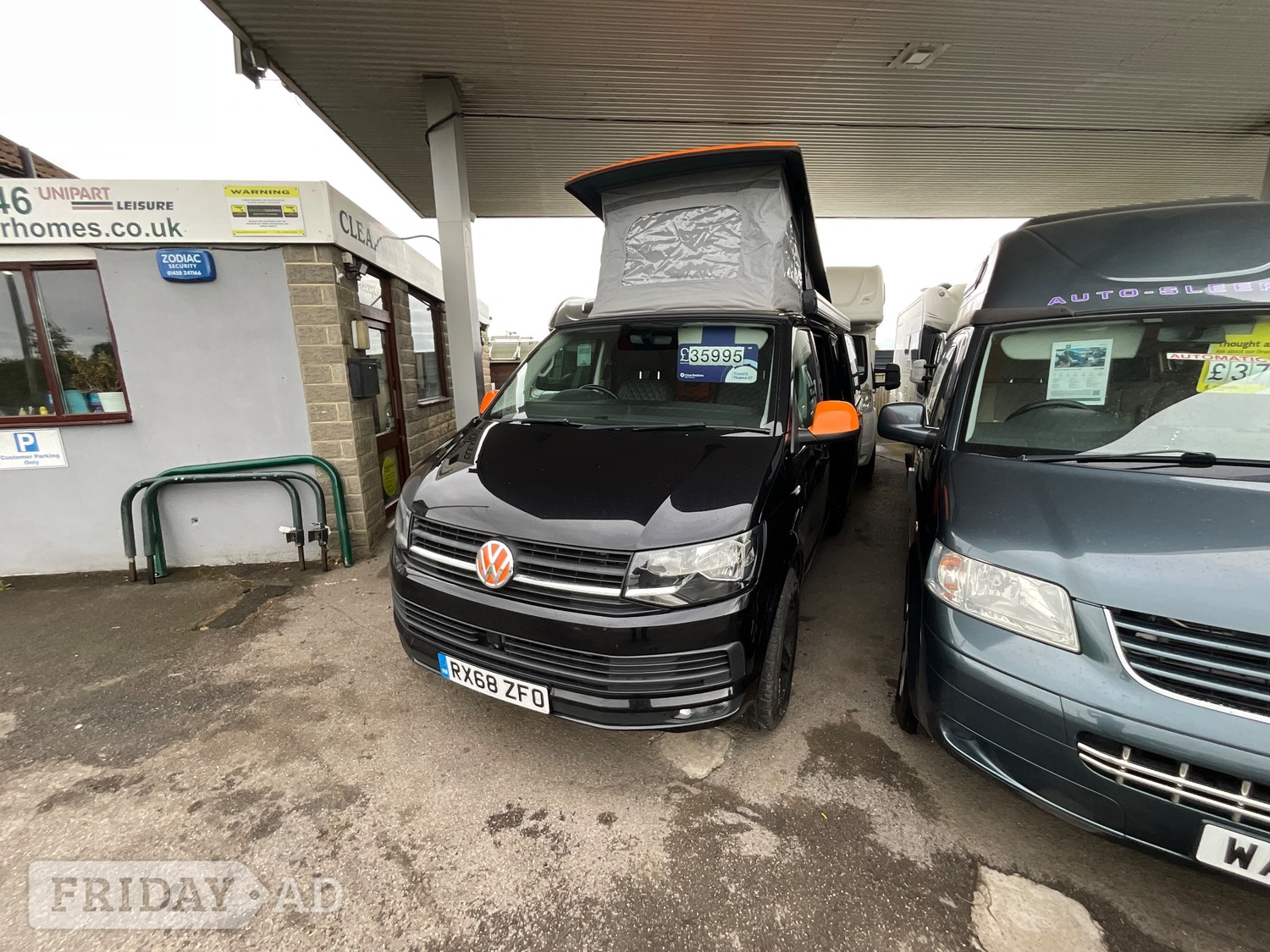 [ berth ]Volkswagen Transporter