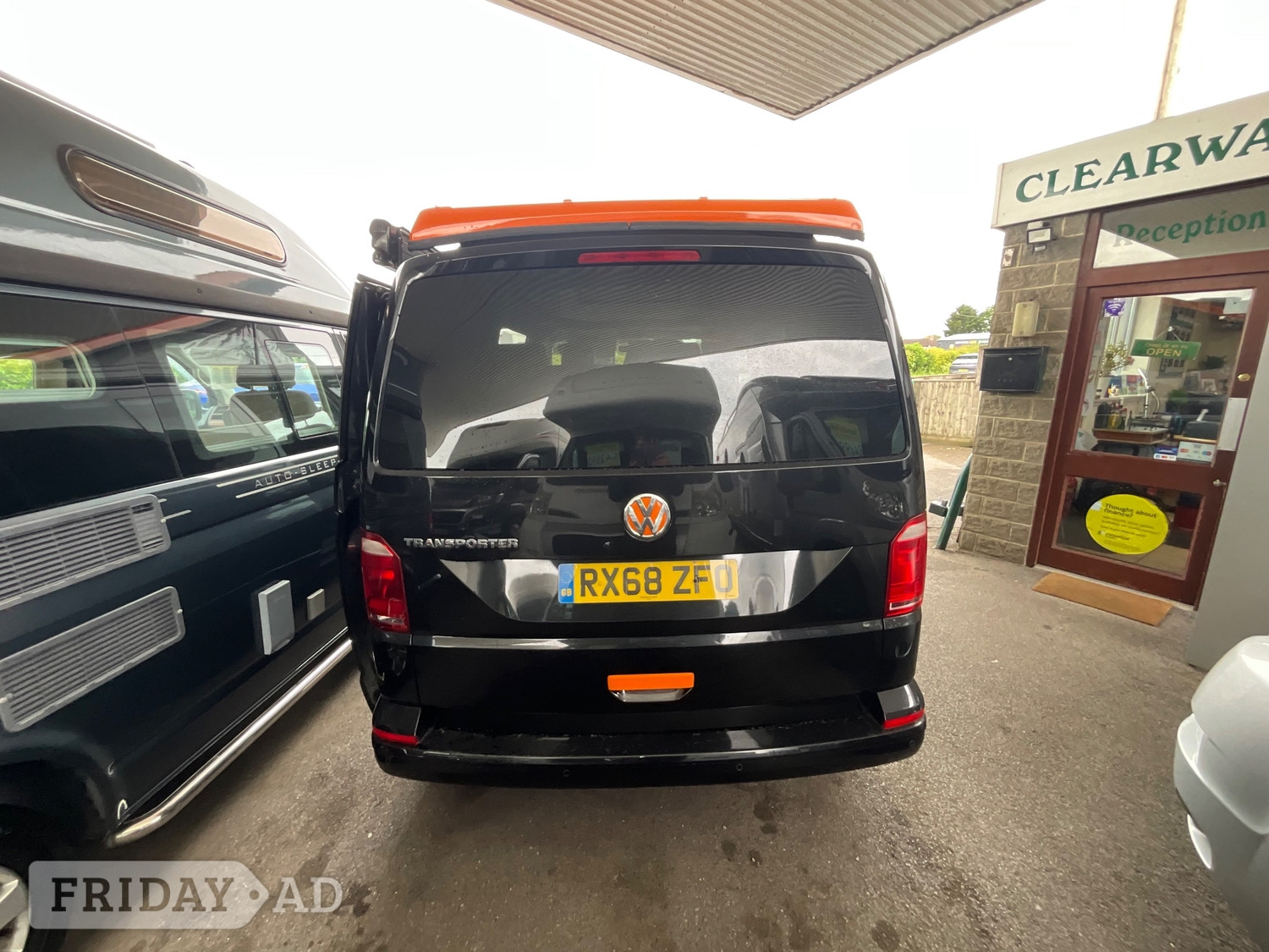 Volkswagen Transporter 2018 - Motorhomes & Caravans