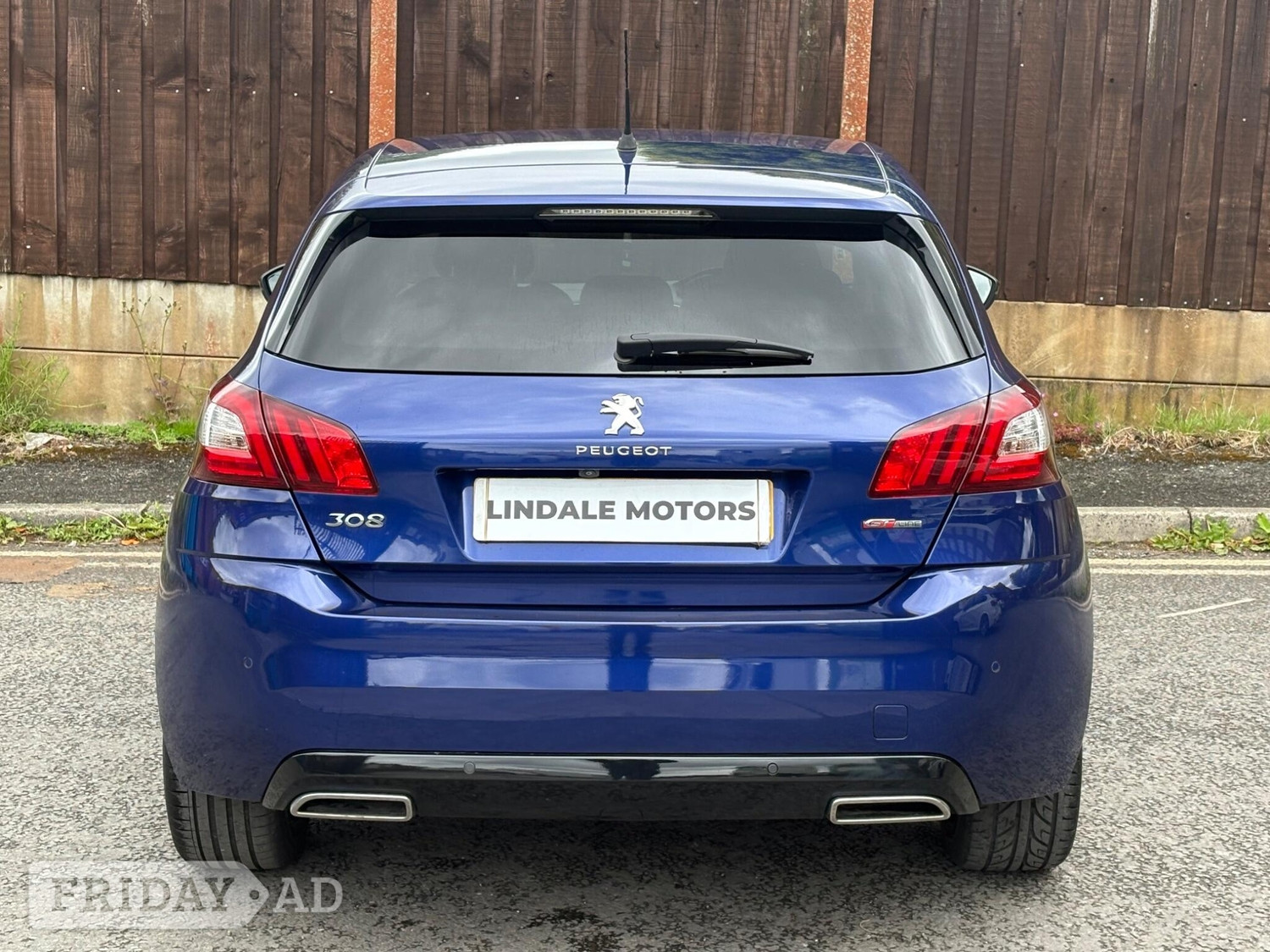 [ berth ]Peugeot 308