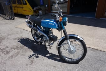 Honda SS50 1973