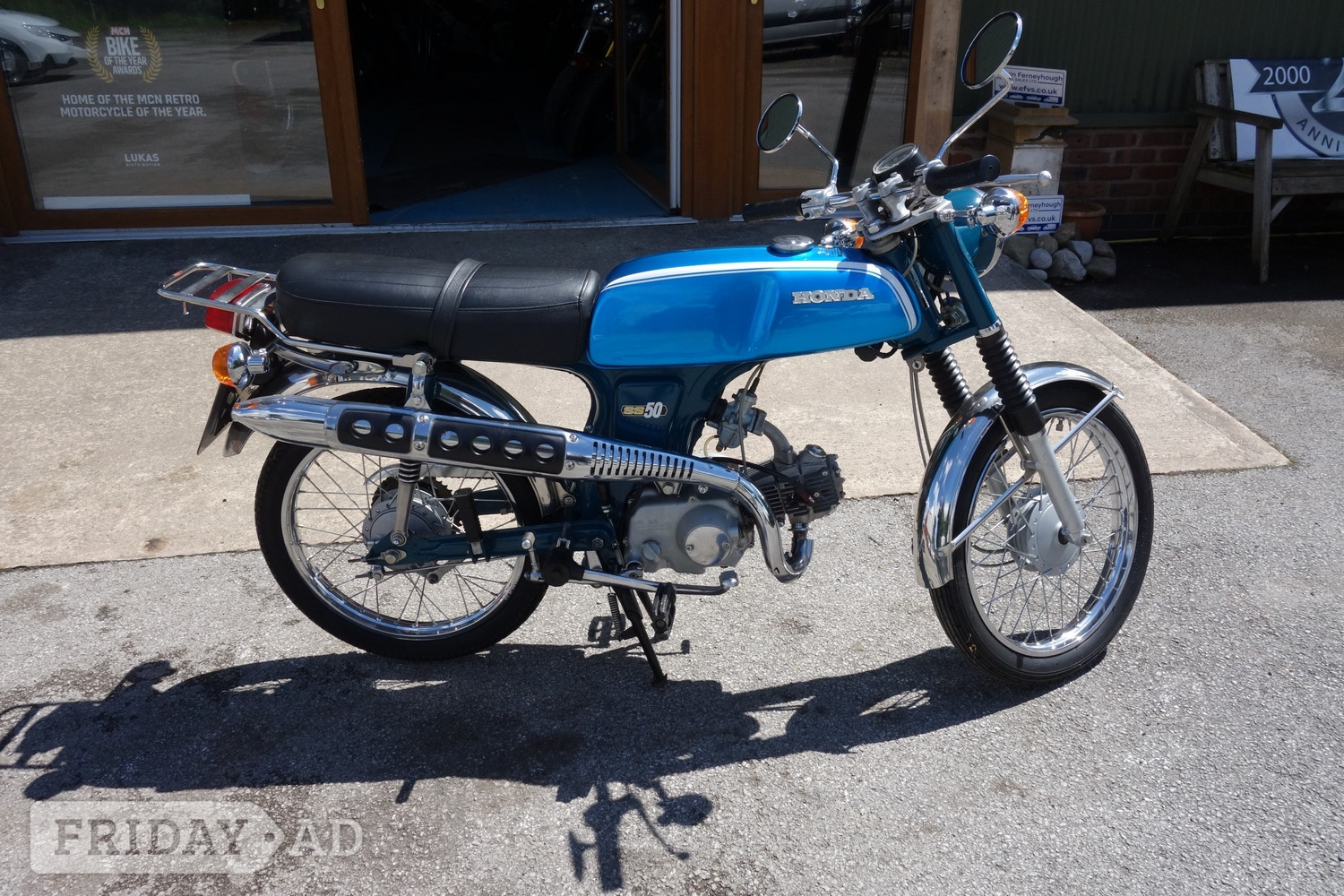 Honda SS50 Rugeley