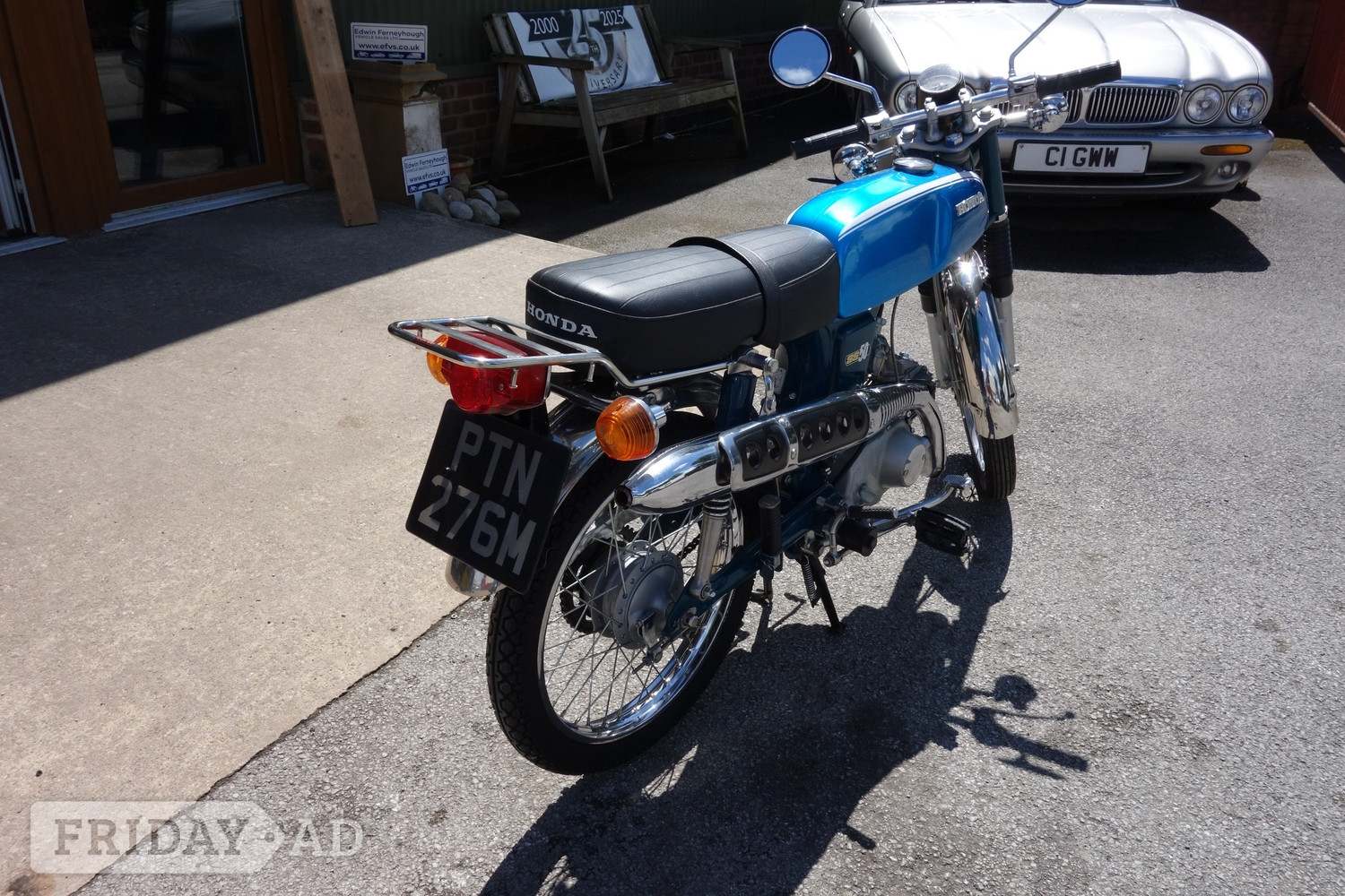 [ berth ]Honda SS50
