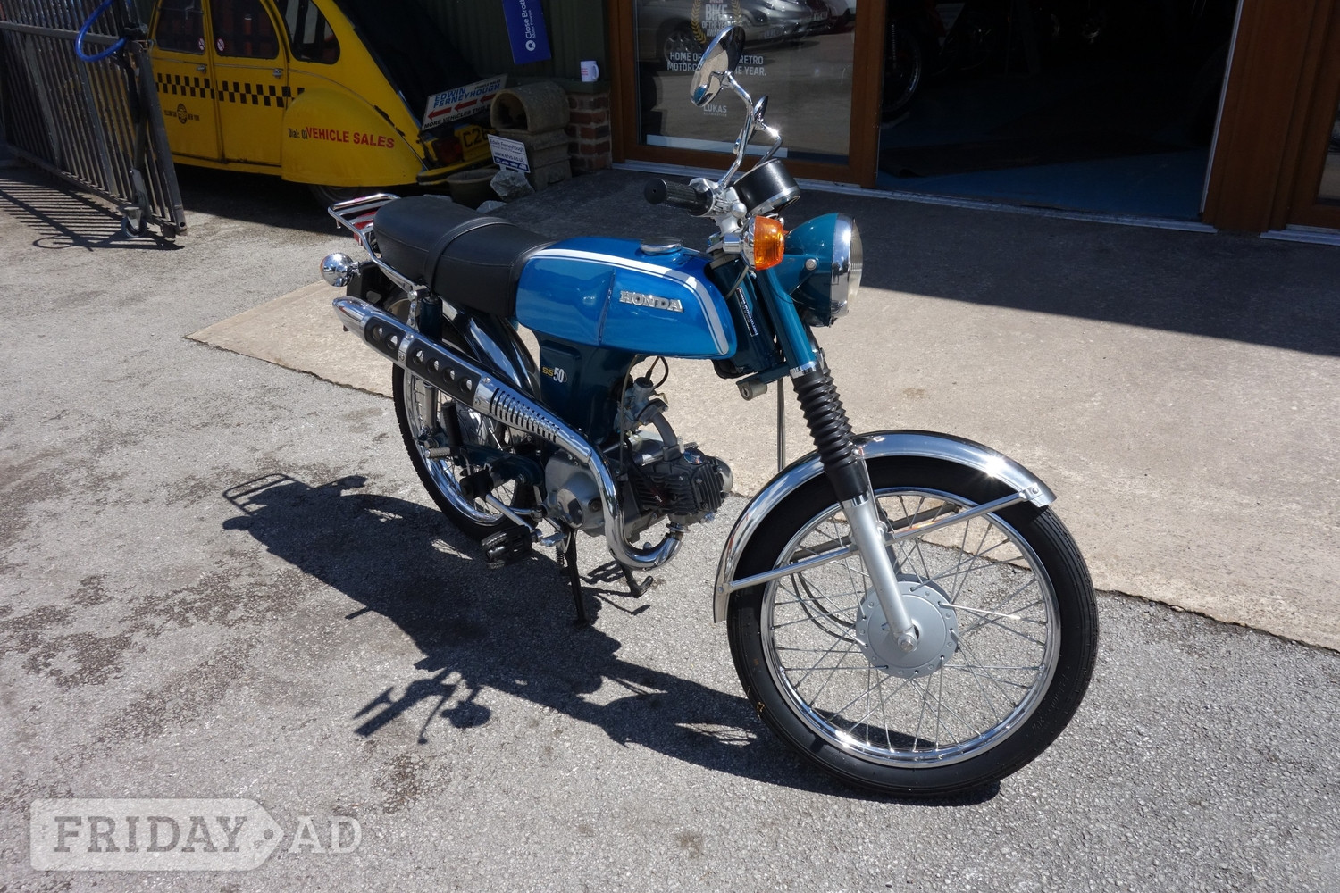 Honda SS50 1973 in Rugeley