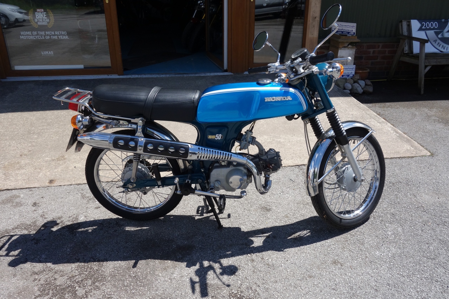 Honda SS50 Rugeley