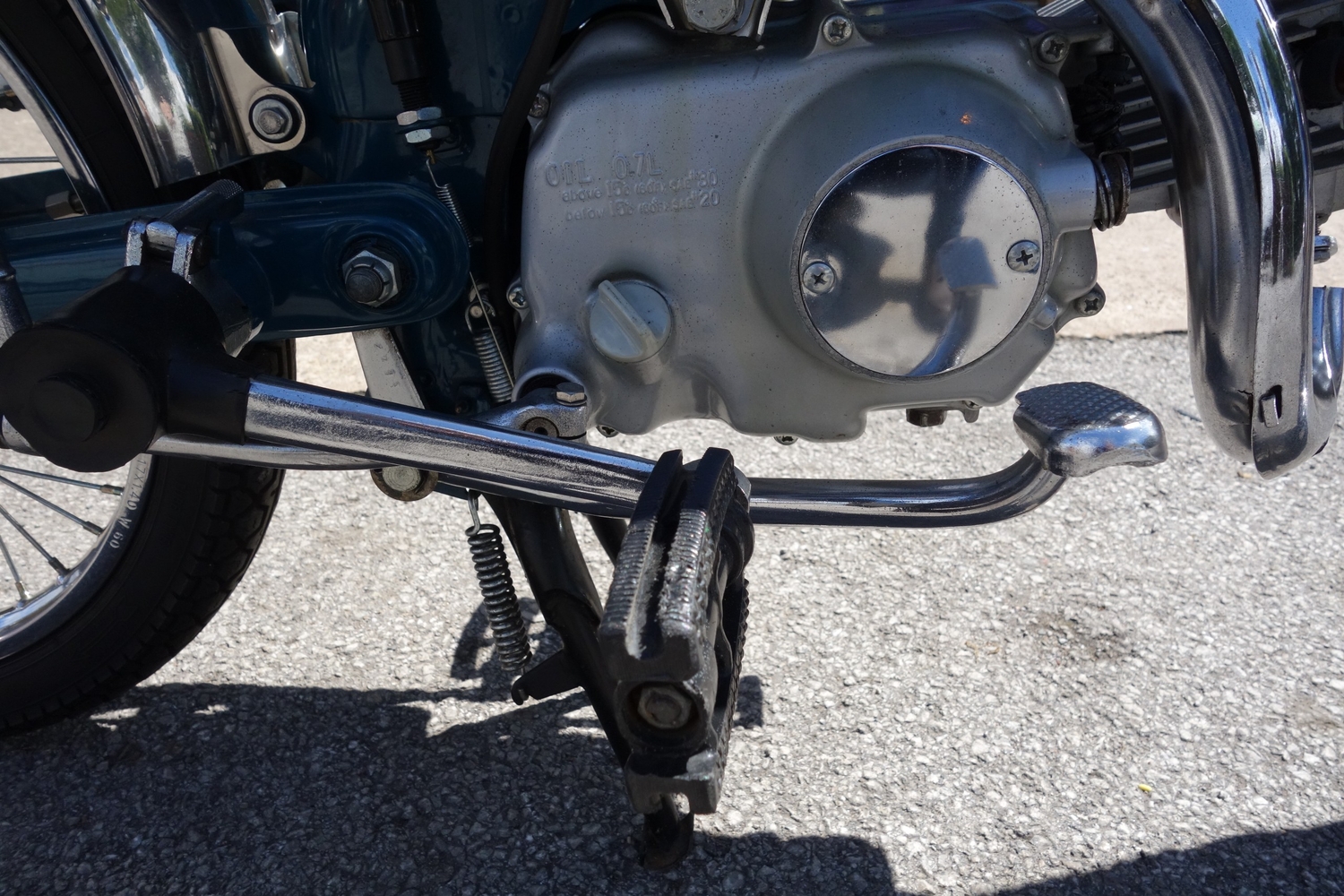 Honda SS50 1973 - Motorbikes, Scooters & Quads