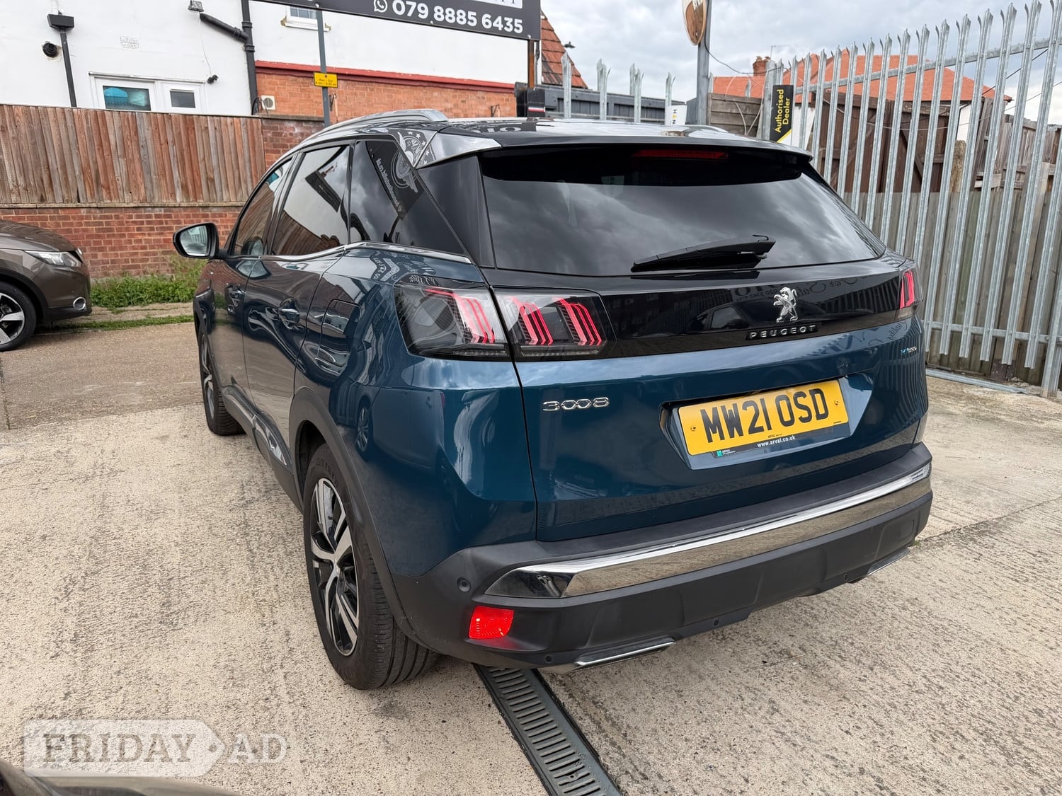 Peugeot 3008 Wembley
