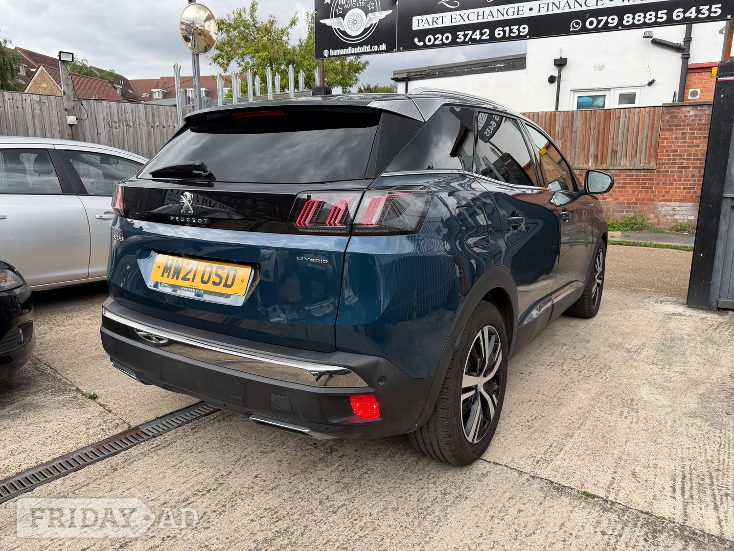 Peugeot 3008 2021 - Cars in Wembley