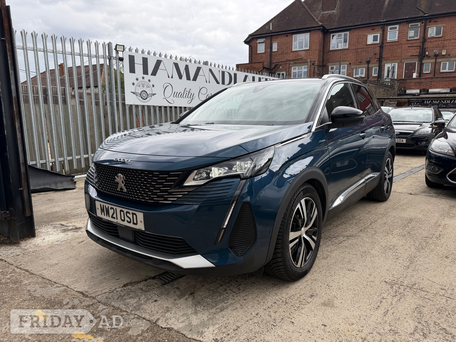 Peugeot 3008 2021 in Wembley