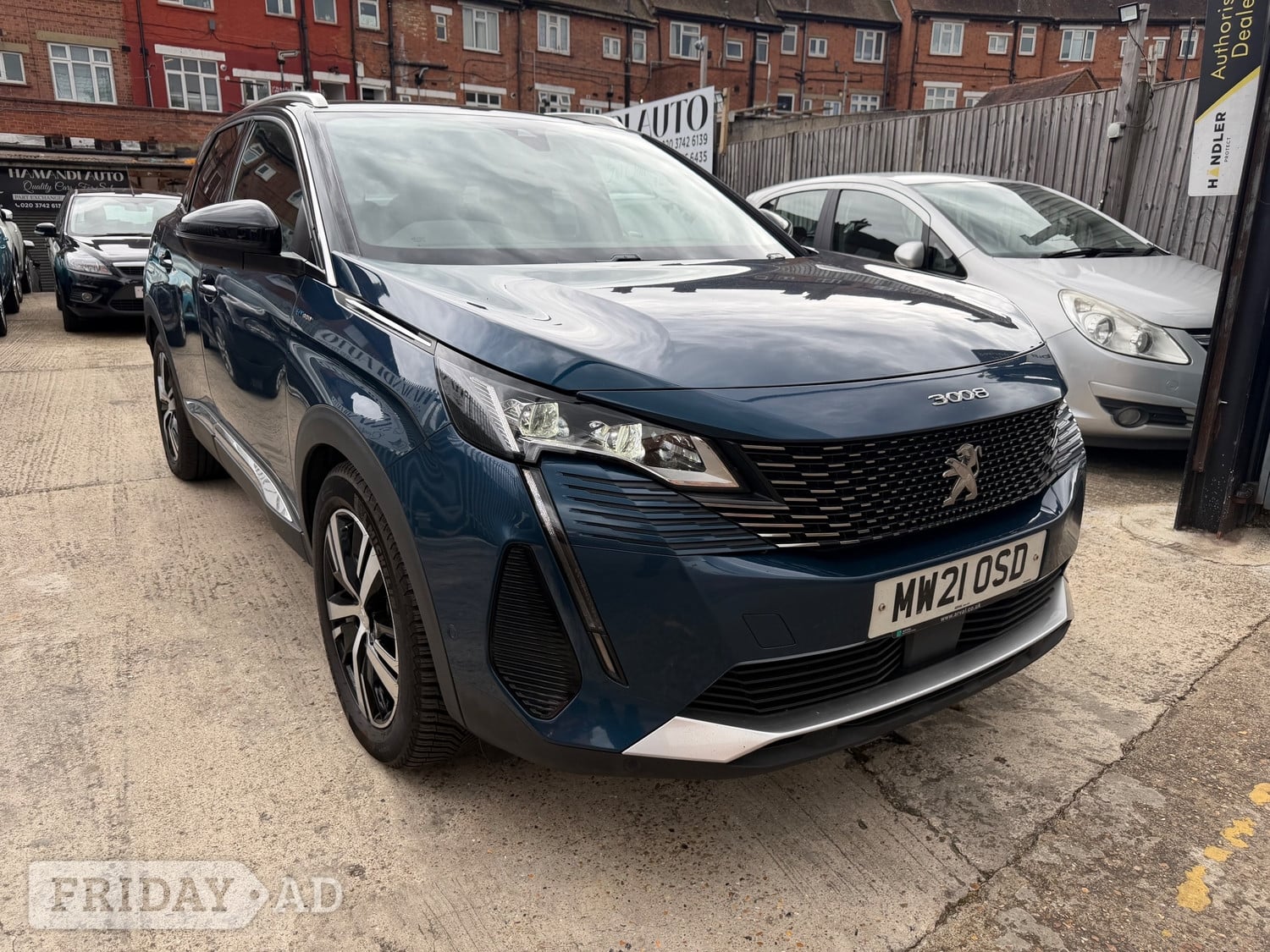 Peugeot 3008 2021 - Cars