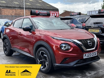 Nissan Juke 2023