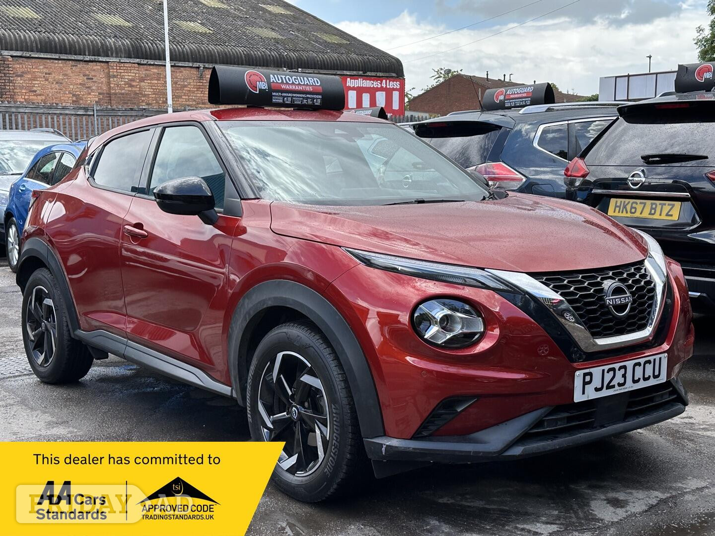 Nissan Juke 2023 in Birmingham