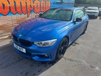 BMW 4 Series 2015