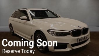 BMW 5 Series 2018