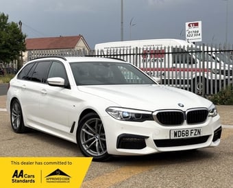 BMW 5 Series 2018