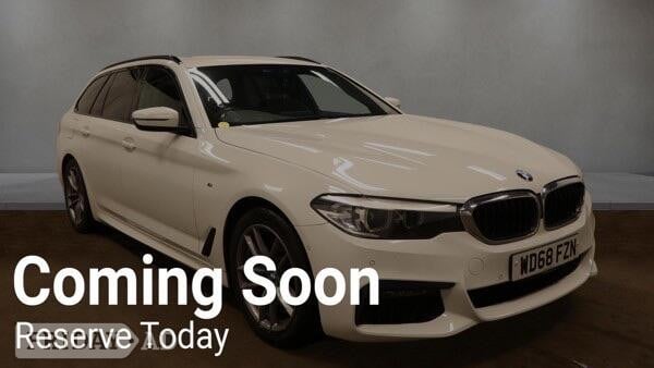 BMW 5 Series 2018 in Havering