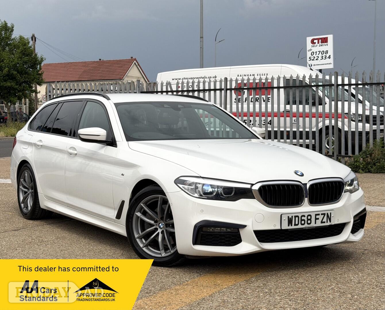 BMW 5 Series 2018 in Havering