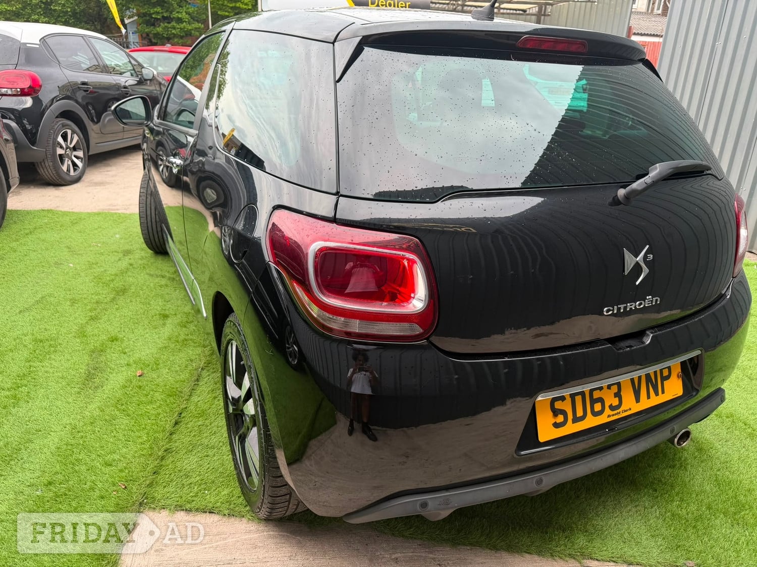 [ berth ]Citroen DS3
