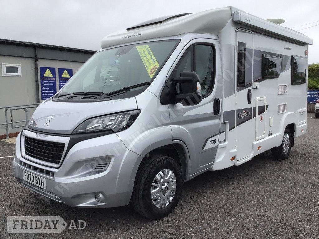 Elddis Majestic 135 2023 for sale in Poole