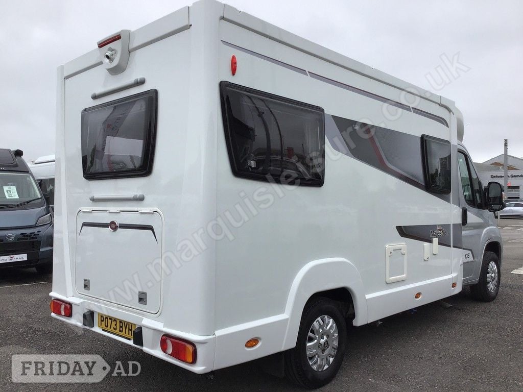Elddis Majestic 135 Poole
