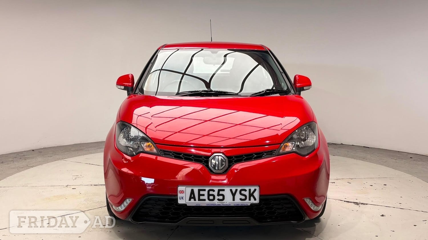 MG MG3 Cullompton