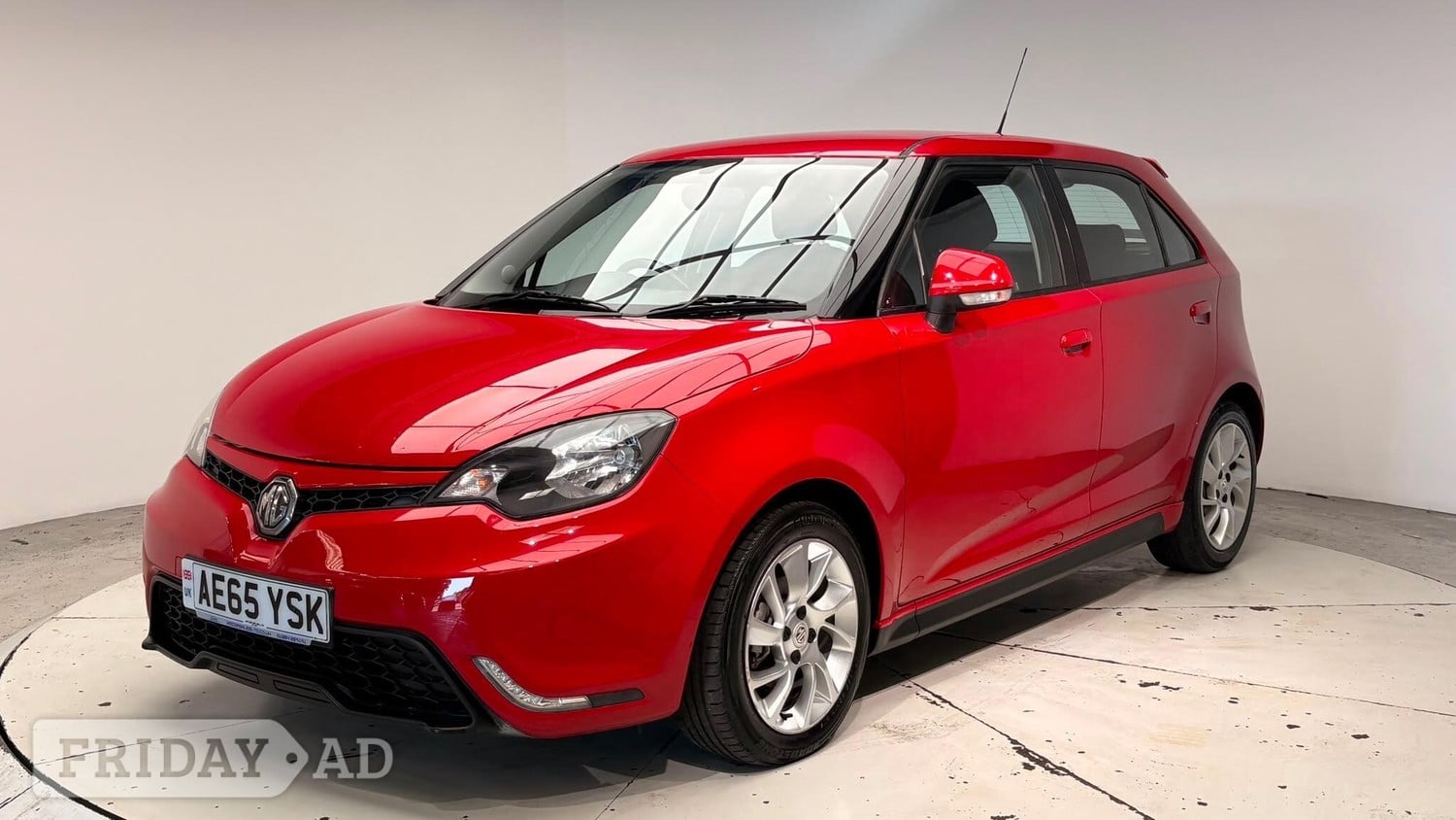 MG MG3 2015 - Cars in Cullompton