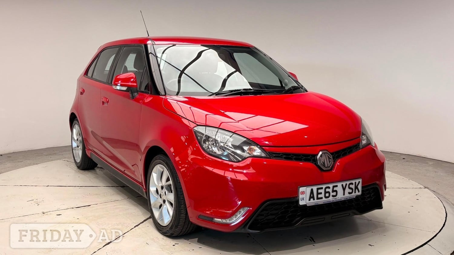 MG MG3 2015 in Cullompton
