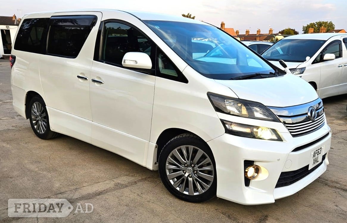Toyota Vellfire Peterborough
