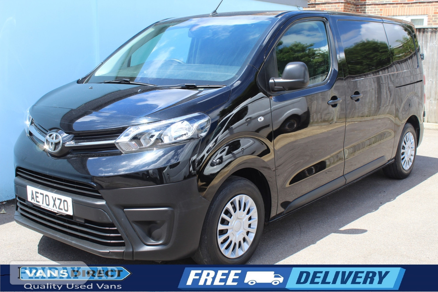Toyota ProAce 2020 in Southampton