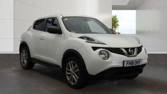 Nissan Juke 2018