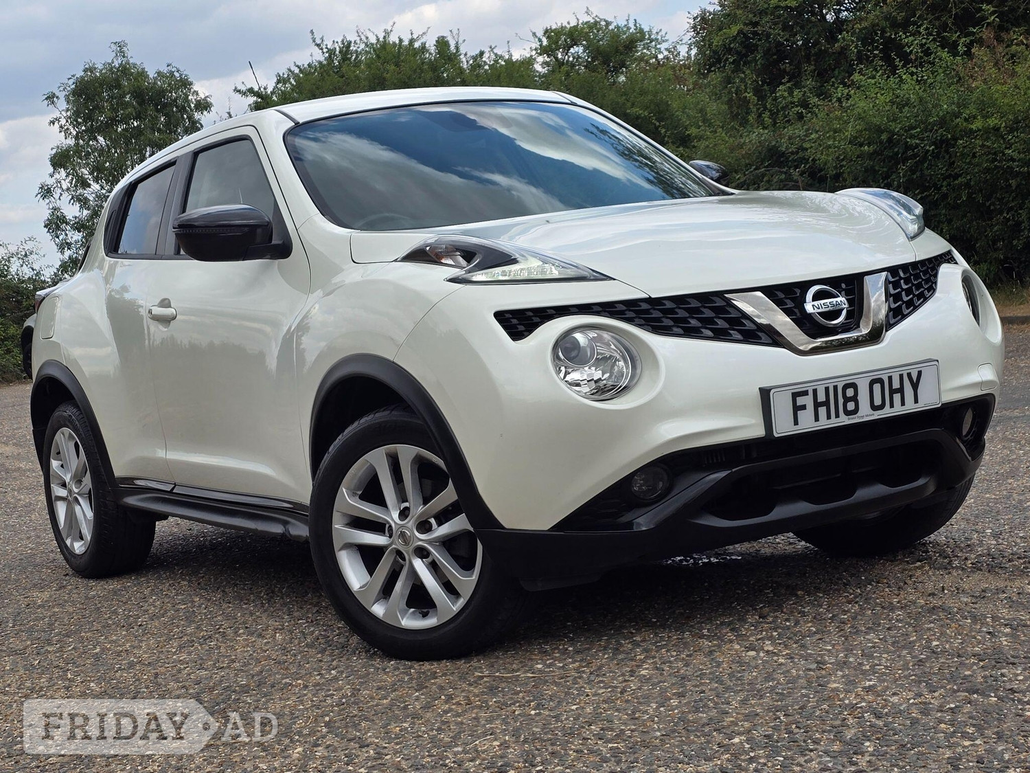 Nissan Juke 2018 in Ongar