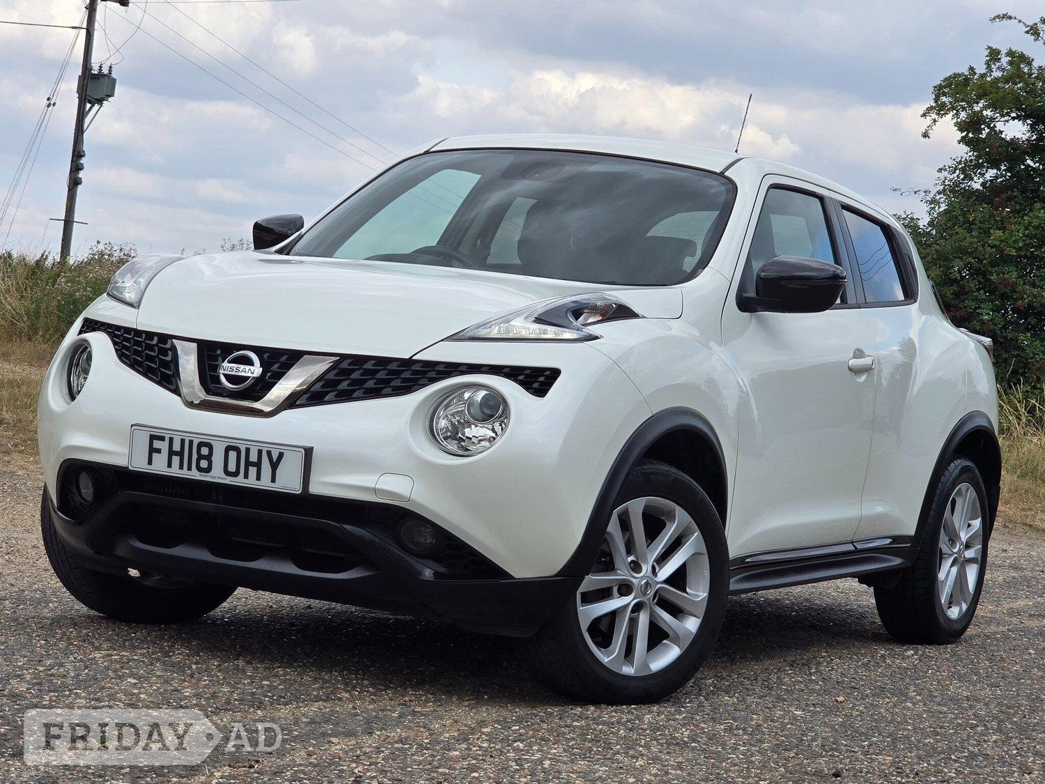 Nissan Juke Ongar