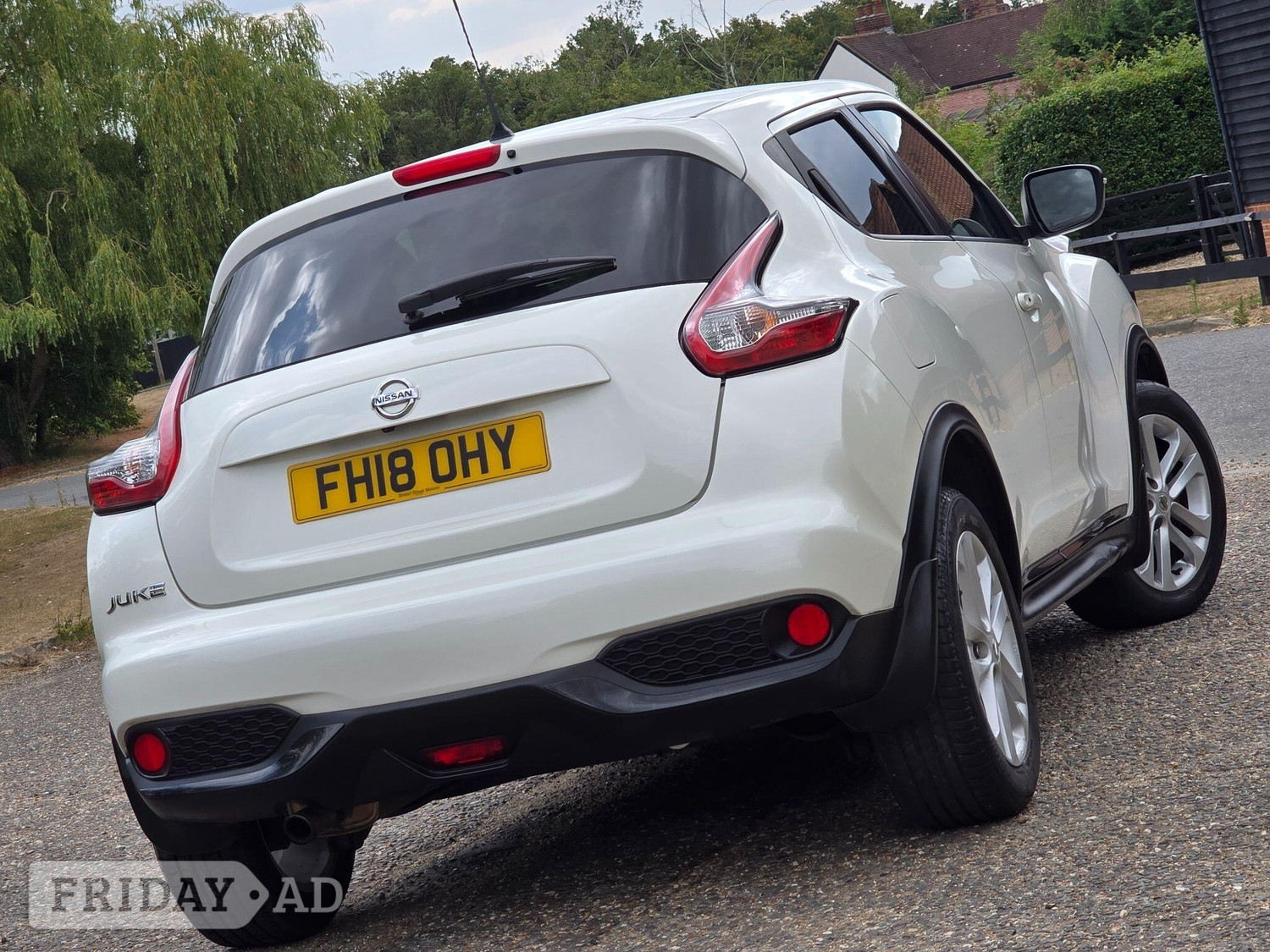 Nissan Juke 2018 - Cars in Ongar