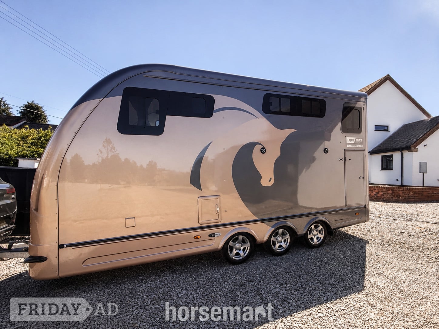 Equi-Trek Star-Treka Elite Market Drayton