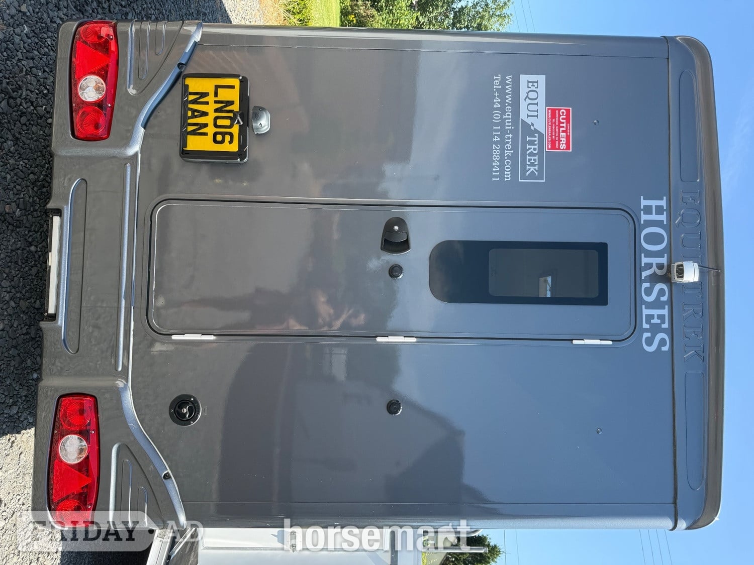 Equi-Trek Star-Treka Elite  Horse Trailer - Trailers & Horseboxes in Market Drayton
