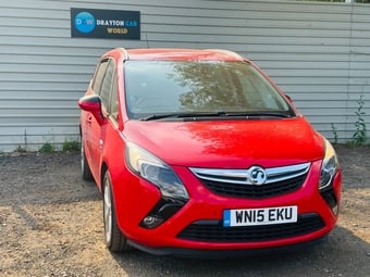 Vauxhall Zafira Tourer 2015