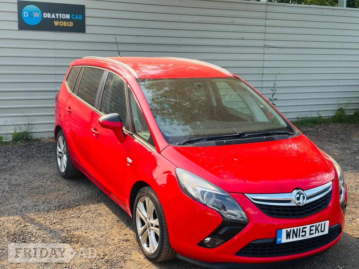 Vauxhall Zafira Tourer 2015 - Cars